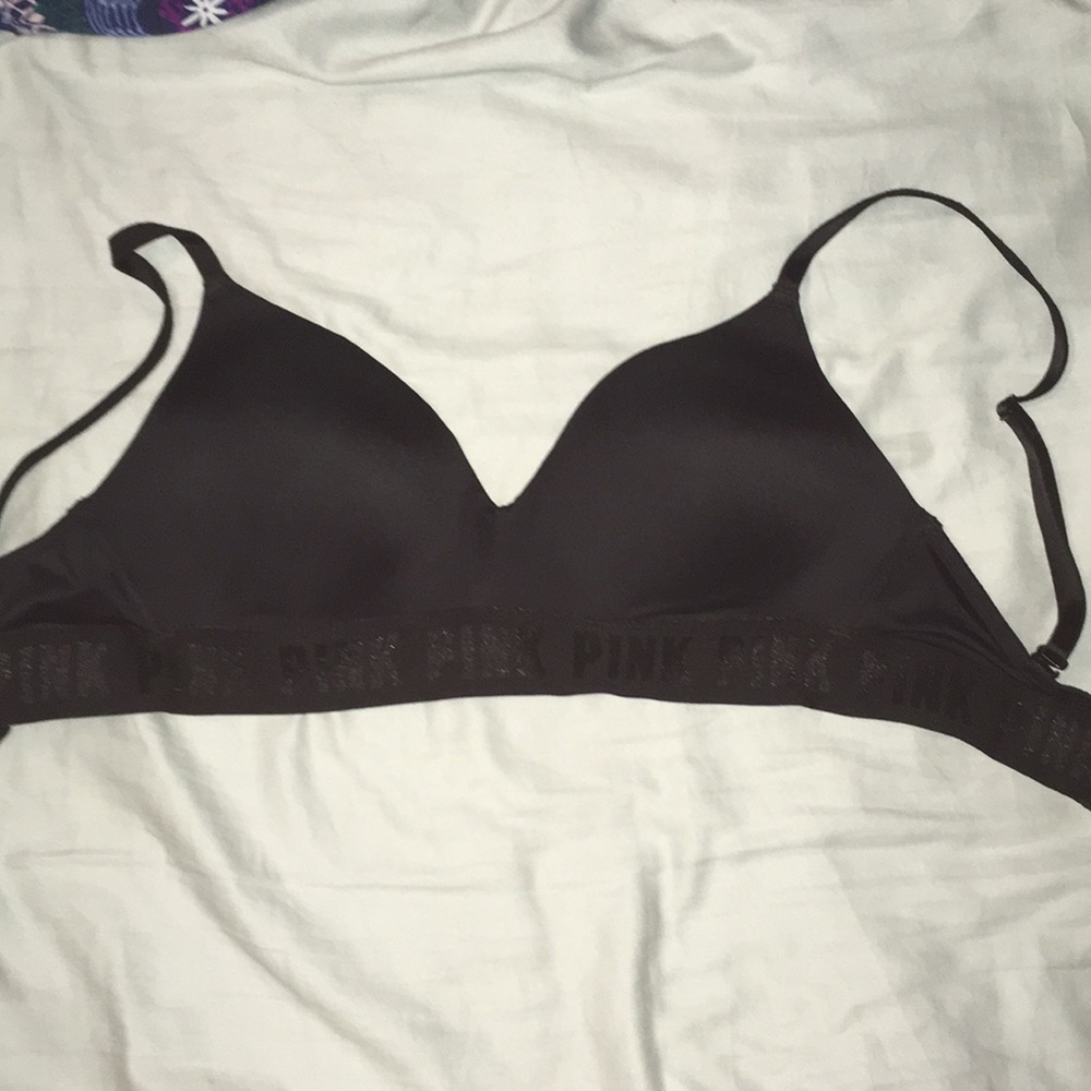 Pink/Victoria secret bra